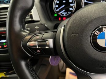 BMW 1 SERIES 2.0 118d M Sport Shadow Edition Hatchback 5dr Diesel Auto Euro 6