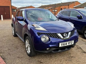 Nissan Juke 1.5 dCi 8v Acenta Premium SUV 5dr Diesel Manual Euro 5 (s/s) (11
