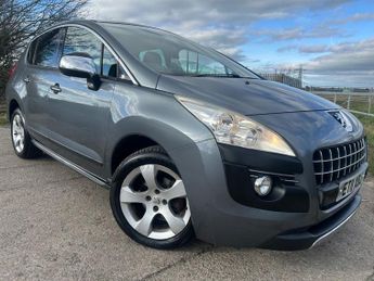Peugeot 3008 1.6 e-HDi Exclusive SUV 5dr Diesel EGC Euro 5 (s/s) (112 ps)