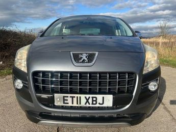 PEUGEOT 3008 1.6 e-HDi Exclusive SUV 5dr Diesel EGC Euro 5 (s/s) (112 ps)