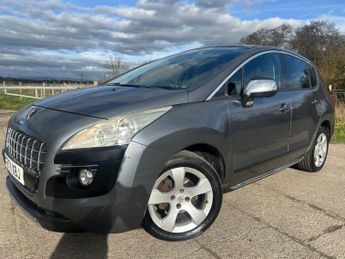 PEUGEOT 3008 1.6 e-HDi Exclusive SUV 5dr Diesel EGC Euro 5 (s/s) (112 ps)