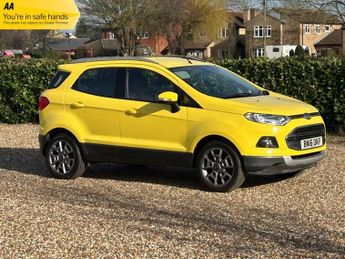 Ford EcoSport 1.0T EcoBoost Titanium SUV 5dr Petrol Manual 2WD Euro 5 (s/s) (1