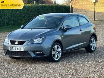 SEAT Ibiza 1.4 Toca Sport Coupe 3dr Petrol Manual Euro 5 (85 ps)