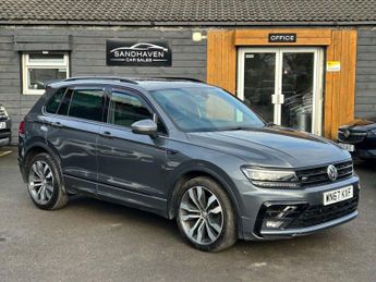 VOLKSWAGEN TIGUAN 2.0 TDI R-Line SUV 5dr Diesel DSG 4Motion Euro 6 (s/s) (150 ps)