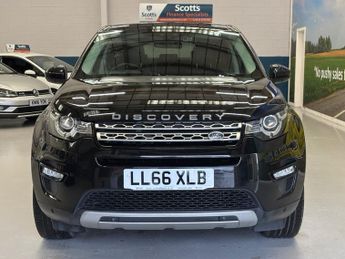 LAND ROVER DISCOVERY SPORT 2.0 TD4 HSE SUV 5 Door Diesel Automatic Black 4WD Euro 6 