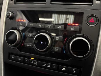 LAND ROVER DISCOVERY SPORT 2.0 TD4 HSE SUV 5 Door Diesel Automatic Black 4WD Euro 6 