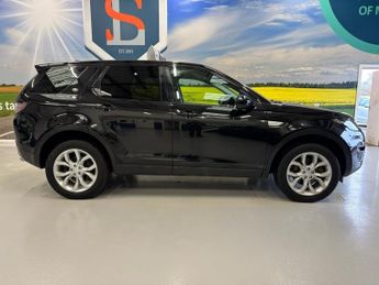 LAND ROVER DISCOVERY SPORT 2.0 TD4 HSE SUV 5 Door Diesel Automatic Black 4WD Euro 6 