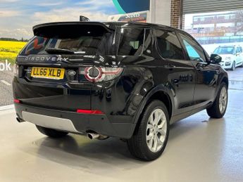 LAND ROVER DISCOVERY SPORT 2.0 TD4 HSE SUV 5 Door Diesel Automatic Black 4WD Euro 6 
