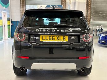 LAND ROVER DISCOVERY SPORT 2.0 TD4 HSE SUV 5 Door Diesel Automatic Black 4WD Euro 6 
