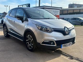Renault Captur 1.5 dCi ENERGY Dynamique S Nav SUV 5 Door Diesel Manual Silver E