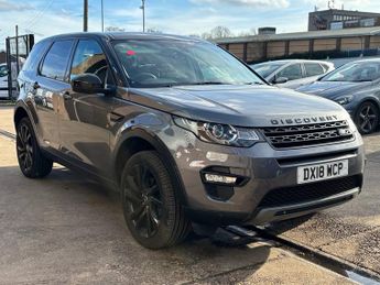 Land Rover Discovery Sport 2.0 TD4 HSE Black SUV 5 Door Diesel Automatic Grey 4WD Euro 6 1 