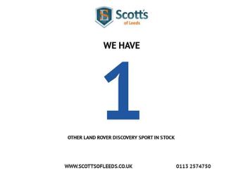 LAND ROVER DISCOVERY SPORT 2.0 TD4 HSE Black SUV 5 Door Diesel Automatic Grey 4WD Euro 6 1 