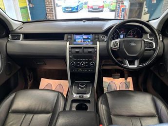 LAND ROVER DISCOVERY SPORT 2.0 TD4 HSE Black SUV 5 Door Diesel Automatic Grey 4WD Euro 6 1 