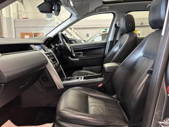 LAND ROVER DISCOVERY SPORT 2.0 TD4 HSE Black SUV 5 Door Diesel Automatic Grey 4WD Euro 6 1 