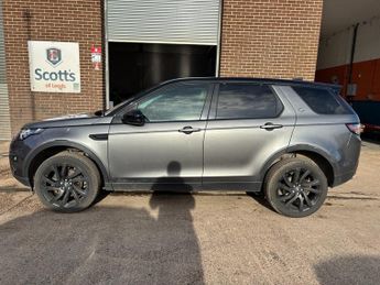 LAND ROVER DISCOVERY SPORT 2.0 TD4 HSE Black SUV 5 Door Diesel Automatic Grey 4WD Euro 6 1 