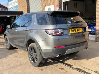 LAND ROVER DISCOVERY SPORT 2.0 TD4 HSE Black SUV 5 Door Diesel Automatic Grey 4WD Euro 6 1 