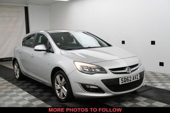 Vauxhall Astra 1.4 16v SRi Hatchback 5dr Petrol Manual Euro 5 (100 ps)