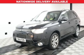 Mitsubishi Outlander 2.0h 12kWh GX3h SUV 5dr Petrol Plug-in Hybrid CVT 4WD Euro 5 (s/