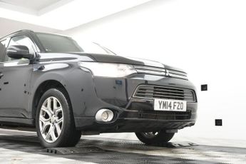 MITSUBISHI OUTLANDER 2.0h 12kWh GX3h SUV 5dr Petrol Plug-in Hybrid CVT 4WD Euro 5 (s/