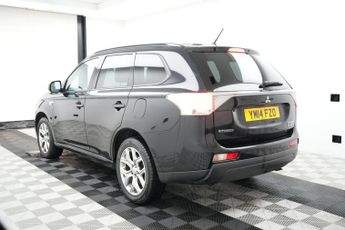 MITSUBISHI OUTLANDER 2.0h 12kWh GX3h SUV 5dr Petrol Plug-in Hybrid CVT 4WD Euro 5 (s/