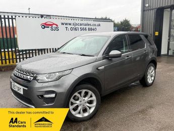 Land Rover Discovery Sport 2.0 TD4 HSE SUV 5dr Diesel Auto 4WD Euro 6 (s/s) (180 ps)