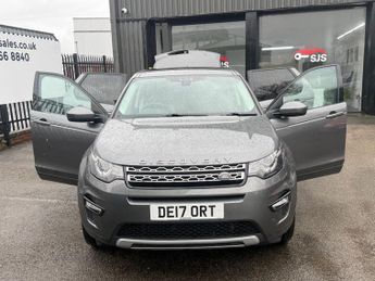 LAND ROVER DISCOVERY SPORT 2.0 TD4 HSE SUV 5dr Diesel Auto 4WD Euro 6 (s/s) (180 ps)