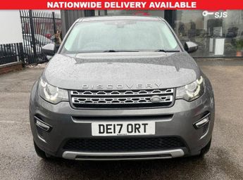 LAND ROVER DISCOVERY SPORT 2.0 TD4 HSE SUV 5dr Diesel Auto 4WD Euro 6 (s/s) (180 ps)