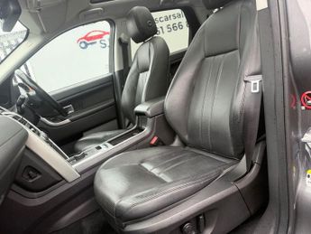 LAND ROVER DISCOVERY SPORT 2.0 TD4 HSE SUV 5dr Diesel Auto 4WD Euro 6 (s/s) (180 ps)