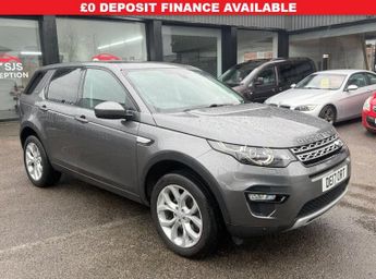 LAND ROVER DISCOVERY SPORT 2.0 TD4 HSE SUV 5dr Diesel Auto 4WD Euro 6 (s/s) (180 ps)