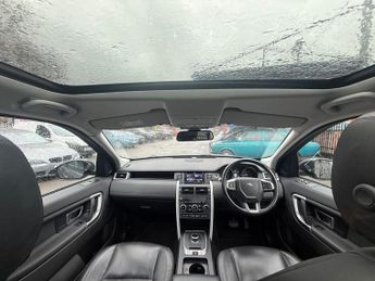 LAND ROVER DISCOVERY SPORT 2.0 TD4 HSE SUV 5dr Diesel Auto 4WD Euro 6 (s/s) (180 ps)
