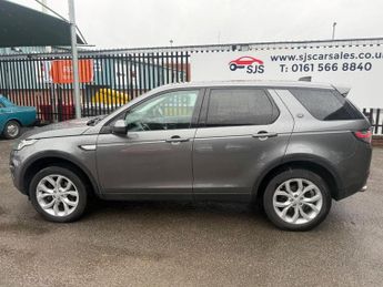 LAND ROVER DISCOVERY SPORT 2.0 TD4 HSE SUV 5dr Diesel Auto 4WD Euro 6 (s/s) (180 ps)