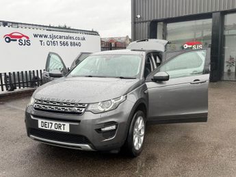 LAND ROVER DISCOVERY SPORT 2.0 TD4 HSE SUV 5dr Diesel Auto 4WD Euro 6 (s/s) (180 ps)