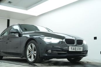 BMW 3 SERIES 2.0 320i Sport Saloon 4dr Petrol Auto Euro 6 (s/s) (184 ps)