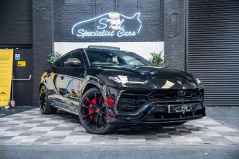 Lamborghini Urus 4.0 V8 BiTurbo SUV 5dr Petrol Auto 4WD Euro 6 (650 ps)