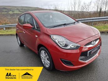 Hyundai IX20 1.4 Active Hatchback 5dr Petrol Manual Euro 5 (s/s) (90 bhp)