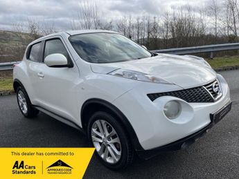 Nissan Juke 1.6 Acenta Premium SUV 5dr Petrol Manual Euro 5 (s/s) (117 ps)