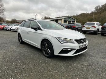 SEAT Leon 1.5 TSI EVO FR Black Edition Estate 5dr Petrol DSG Euro 6 (s/s) 