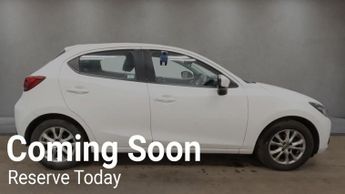 MAZDA MAZDA2 1.5 SKYACTIV-G SE-L Hatchback 5dr Petrol Auto Euro 6 (s/s) (90 p