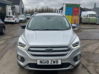 FORD KUGA 2.0 TDCi Titanium SUV 5dr Diesel Powershift AWD Euro 6 (s/s) (18