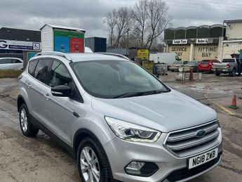 FORD KUGA 2.0 TDCi Titanium SUV 5dr Diesel Powershift AWD Euro 6 (s/s) (18