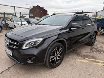 MERCEDES-BENZ GLA 1.6 GLA180 Urban Edition SUV 5dr Petrol 7G-DCT Euro 6 (s/s) (122