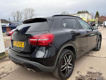 MERCEDES-BENZ GLA 1.6 GLA180 Urban Edition SUV 5dr Petrol 7G-DCT Euro 6 (s/s) (122