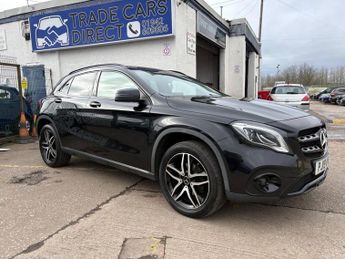 MERCEDES-BENZ GLA 1.6 GLA180 Urban Edition SUV 5dr Petrol 7G-DCT Euro 6 (s/s) (122
