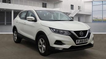 Nissan Qashqai 1.5 dCi Acenta Premium SUV 5dr Diesel Manual Euro 6 (s/s) (115 p