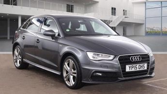 Audi A3 1.4 TFSI CoD S line Sportback 5dr Petrol Manual Euro 6 (s/s) (15