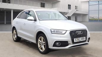 AUDI Q3 2.0 TDI S line SUV 5dr Diesel S Tronic quattro Euro 5 (s/s) (177