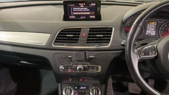 AUDI Q3 2.0 TDI S line SUV 5dr Diesel S Tronic quattro Euro 5 (s/s) (177