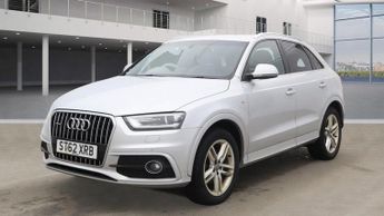 AUDI Q3 2.0 TDI S line SUV 5dr Diesel S Tronic quattro Euro 5 (s/s) (177