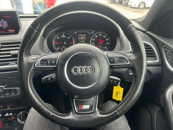 AUDI Q3 2.0 TDI S line SUV 5dr Diesel S Tronic quattro Euro 5 (s/s) (177