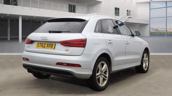 AUDI Q3 2.0 TDI S line SUV 5dr Diesel S Tronic quattro Euro 5 (s/s) (177